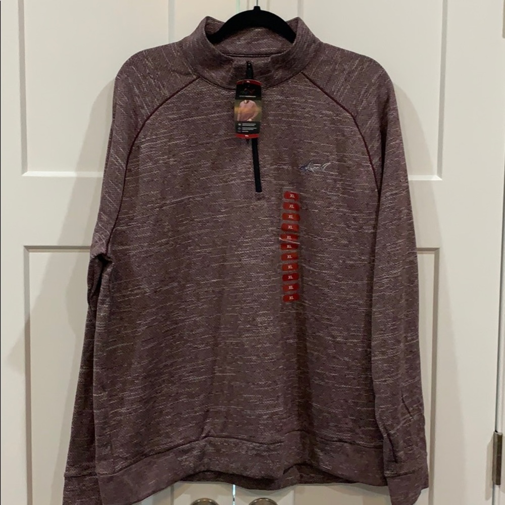 Greg Norman Quarter Zip Sweatshirt